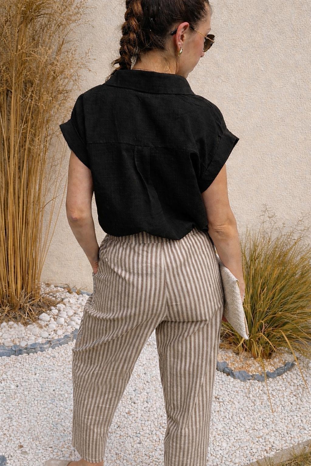 Camicetta in cotone | Rose Maison IsaLove - Maison IsaLove