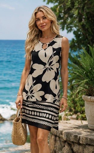 Abito estivo fantasia floreale - Maison IsaLove