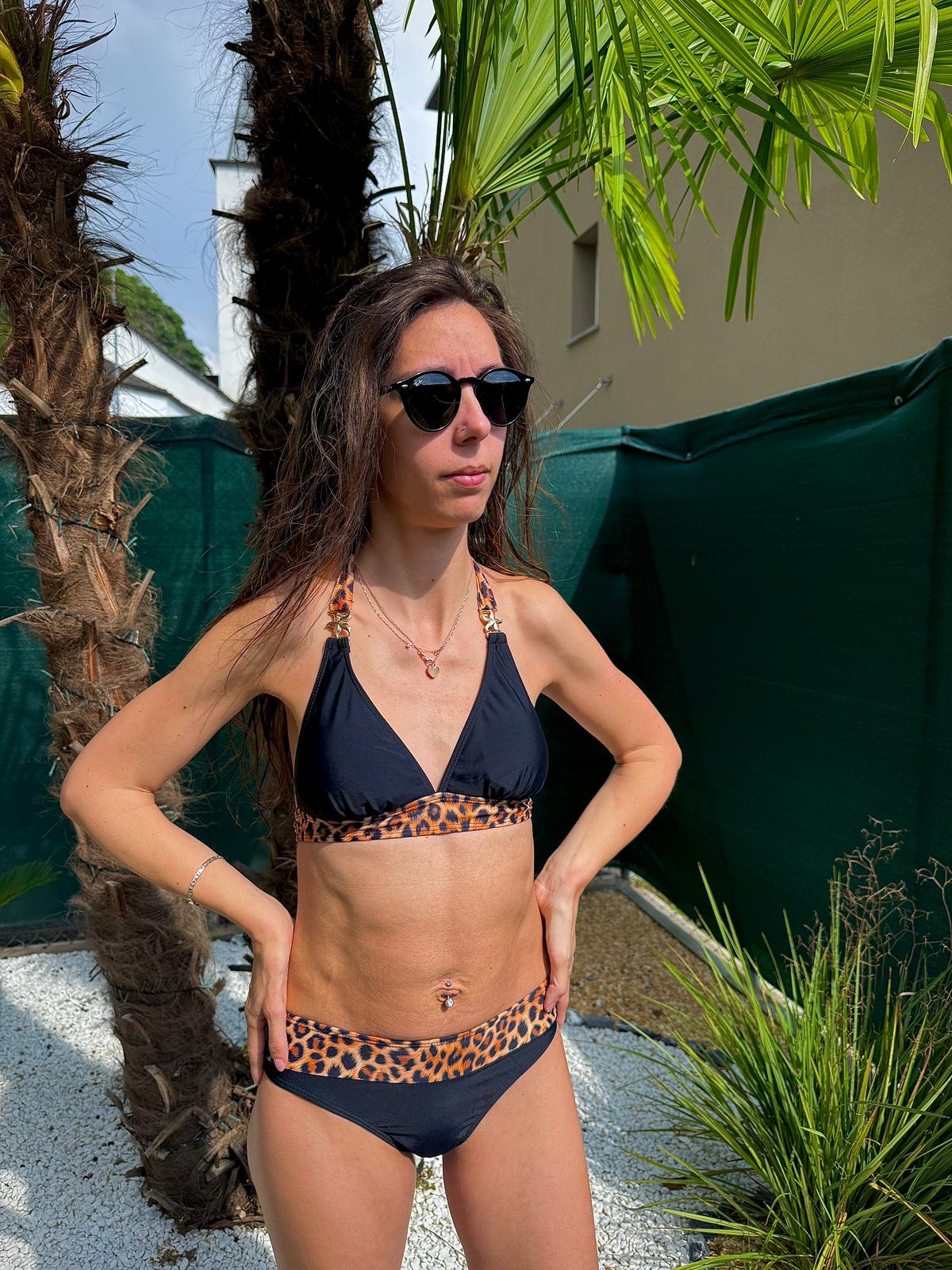 Bikini Animalier | Rose Maison IsaLove - Maison IsaLove