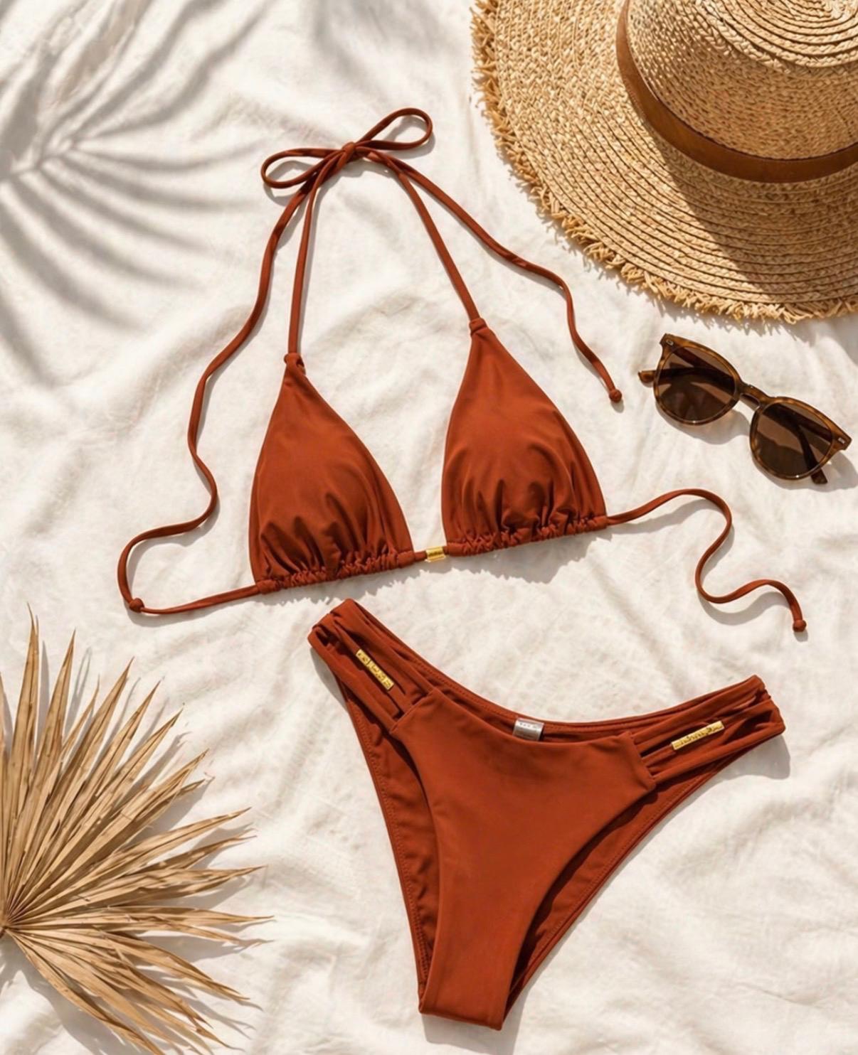 Bikini Triangolo | Rose Maison IsaLove - Maison IsaLove