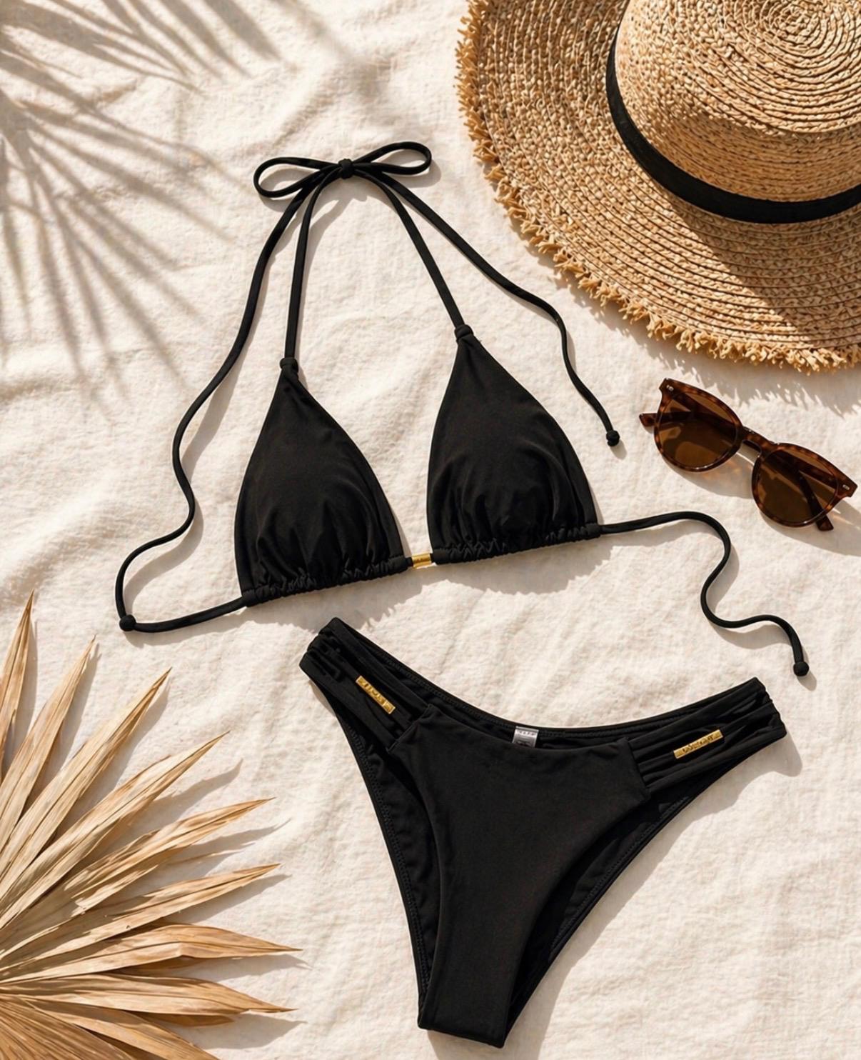 Bikini Triangolo | Rose Maison IsaLove - Maison IsaLove
