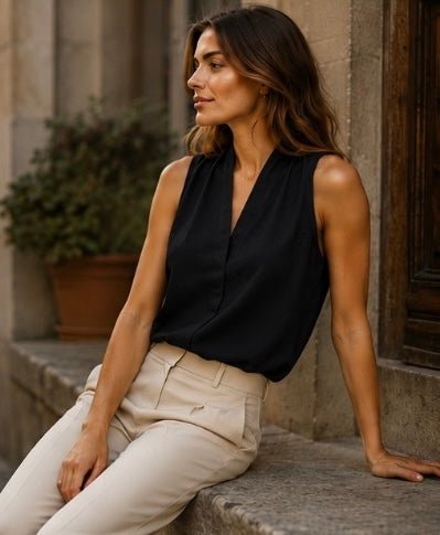 Blusa smanicate | Rose Maison IsaLove - Maison IsaLove