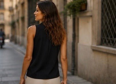 Blusa smanicate | Rose Maison IsaLove - Maison IsaLove