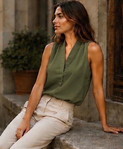 Blusa smanicate | Rose Maison IsaLove - Maison IsaLove