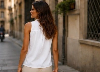 Blusa smanicate | Rose Maison IsaLove - Maison IsaLove