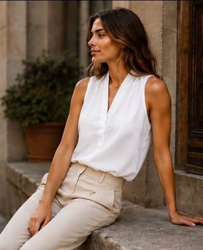 Blusa smanicate | Rose Maison IsaLove - Maison IsaLove