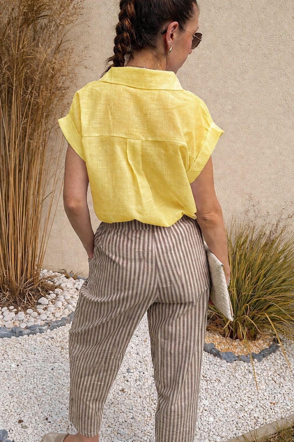 Camicetta in cotone | Rose Maison IsaLove - Maison IsaLove