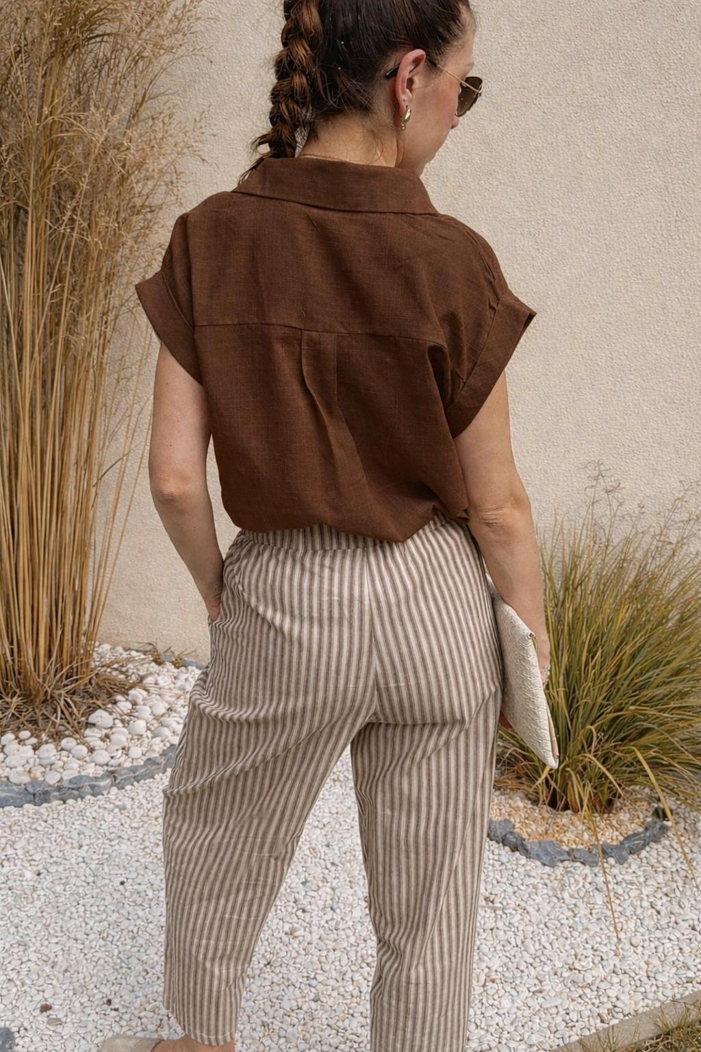 Camicetta in cotone | Rose Maison IsaLove - Maison IsaLove
