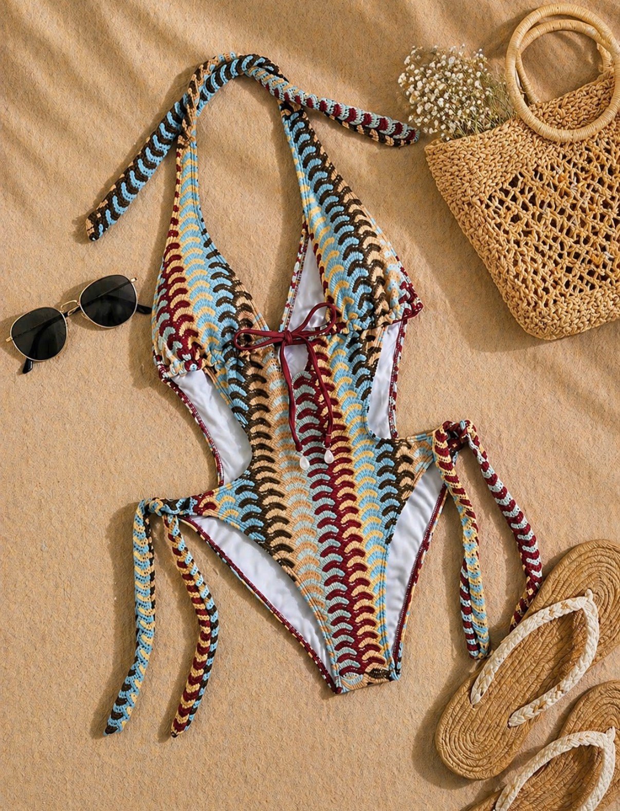 Costume Multicolor | Rose Maison IsaLove - Maison IsaLove