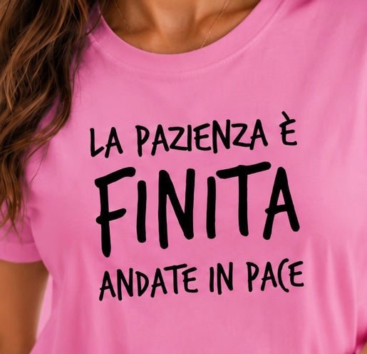 La Pazienza è Finita | Rose Maison IsaLove - Maison IsaLove