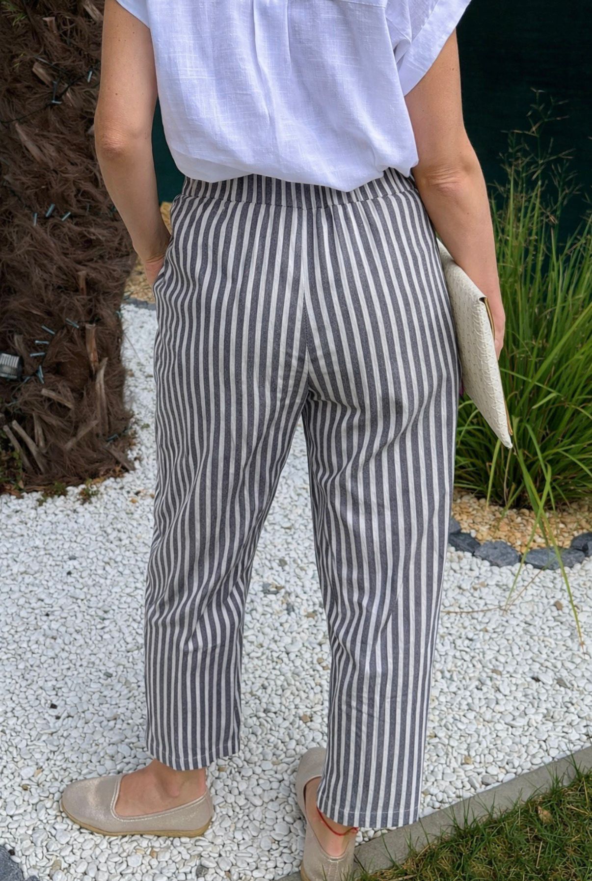Pantalone casual | Rose Maison IsaLove - Maison IsaLove