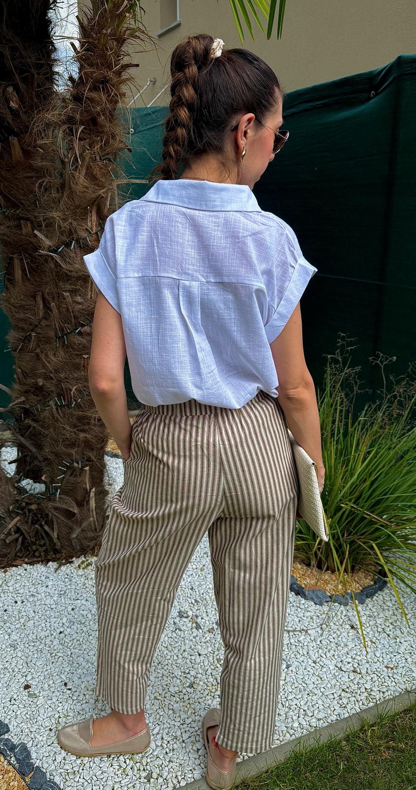 Pantalone casual | Rose Maison IsaLove - Maison IsaLove