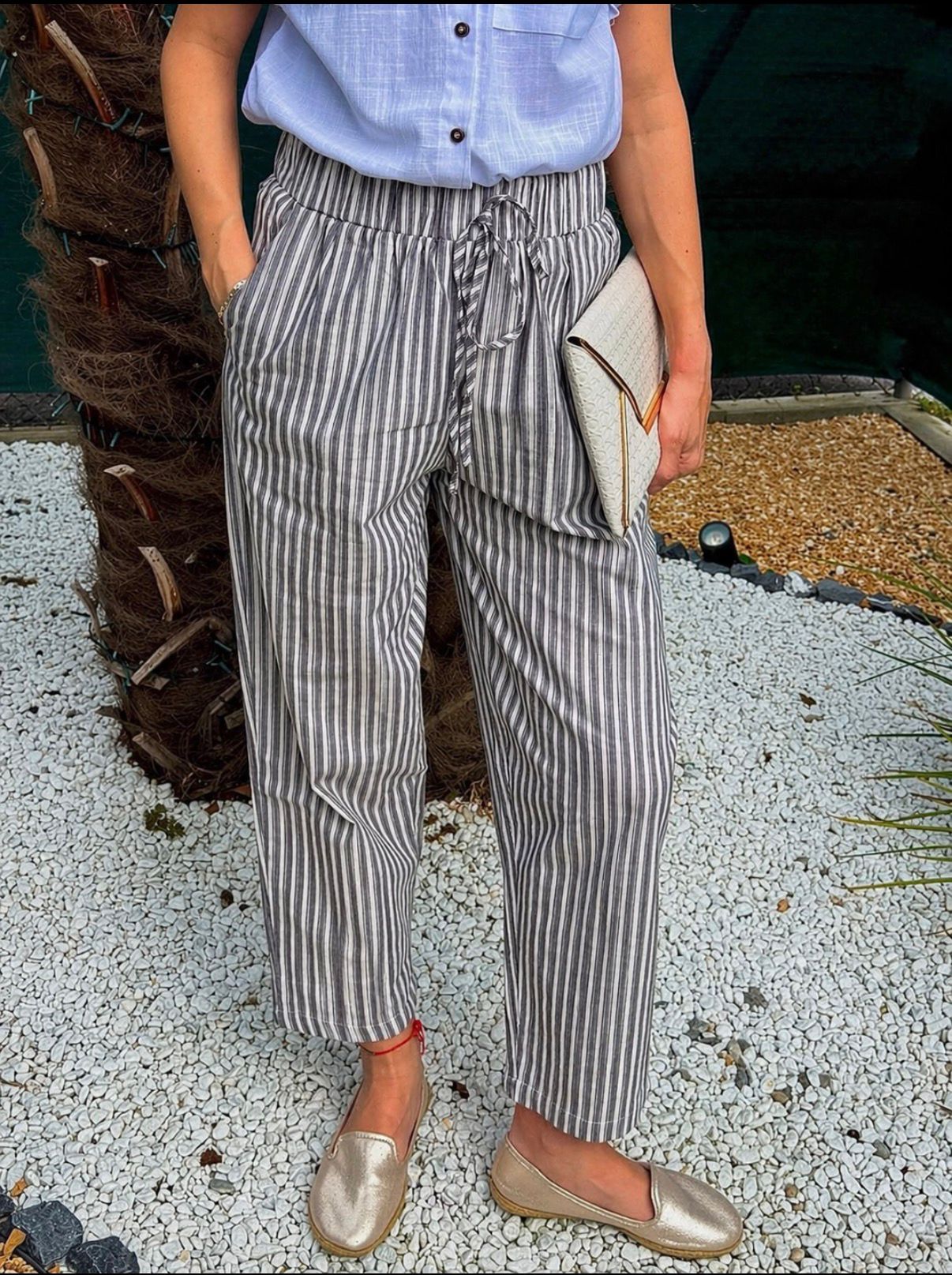 Pantalone casual | Rose Maison IsaLove - Maison IsaLove
