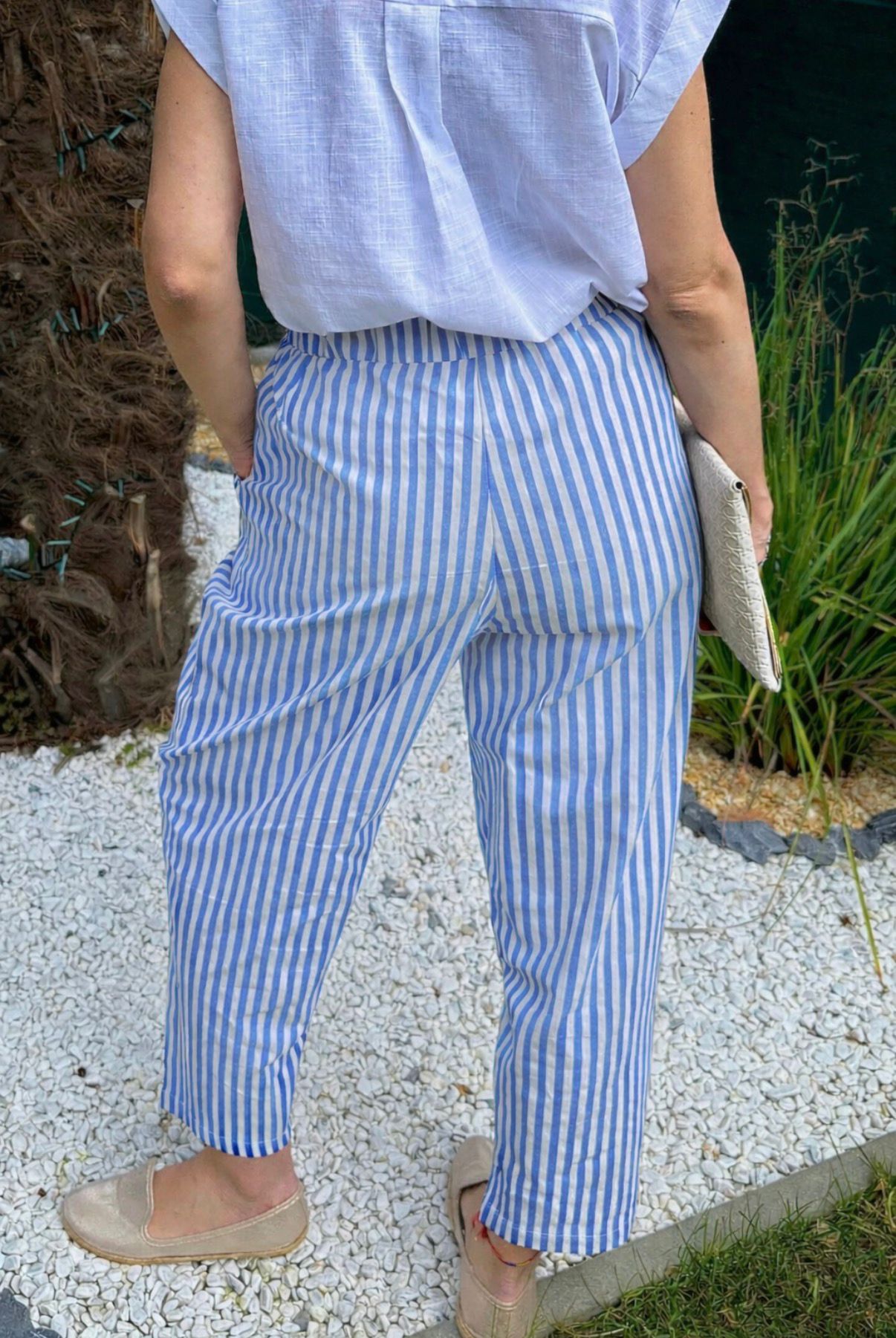 Pantalone casual | Rose Maison IsaLove - Maison IsaLove
