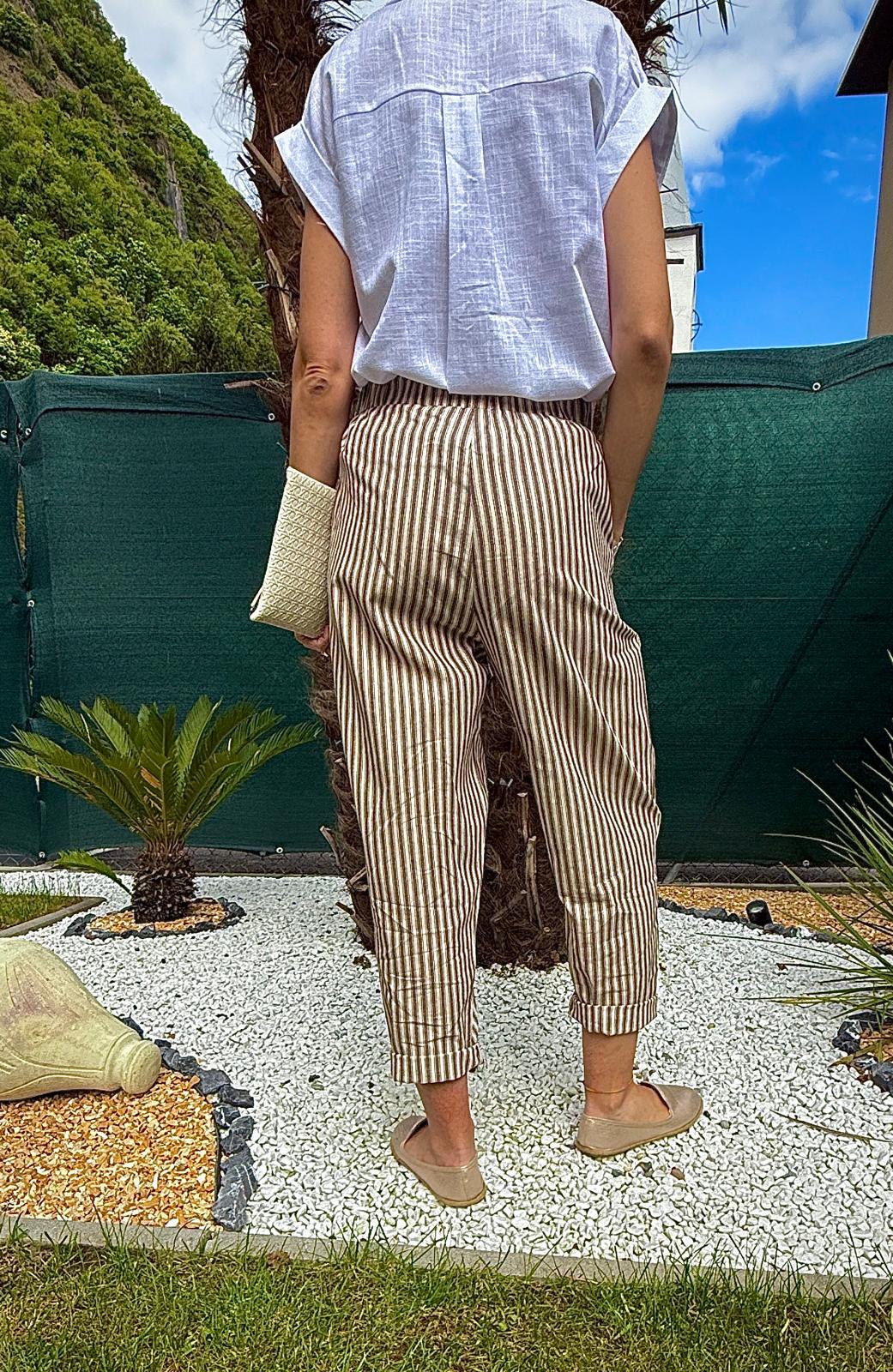 Pantalone casual | Rose Maison IsaLove - Maison IsaLove