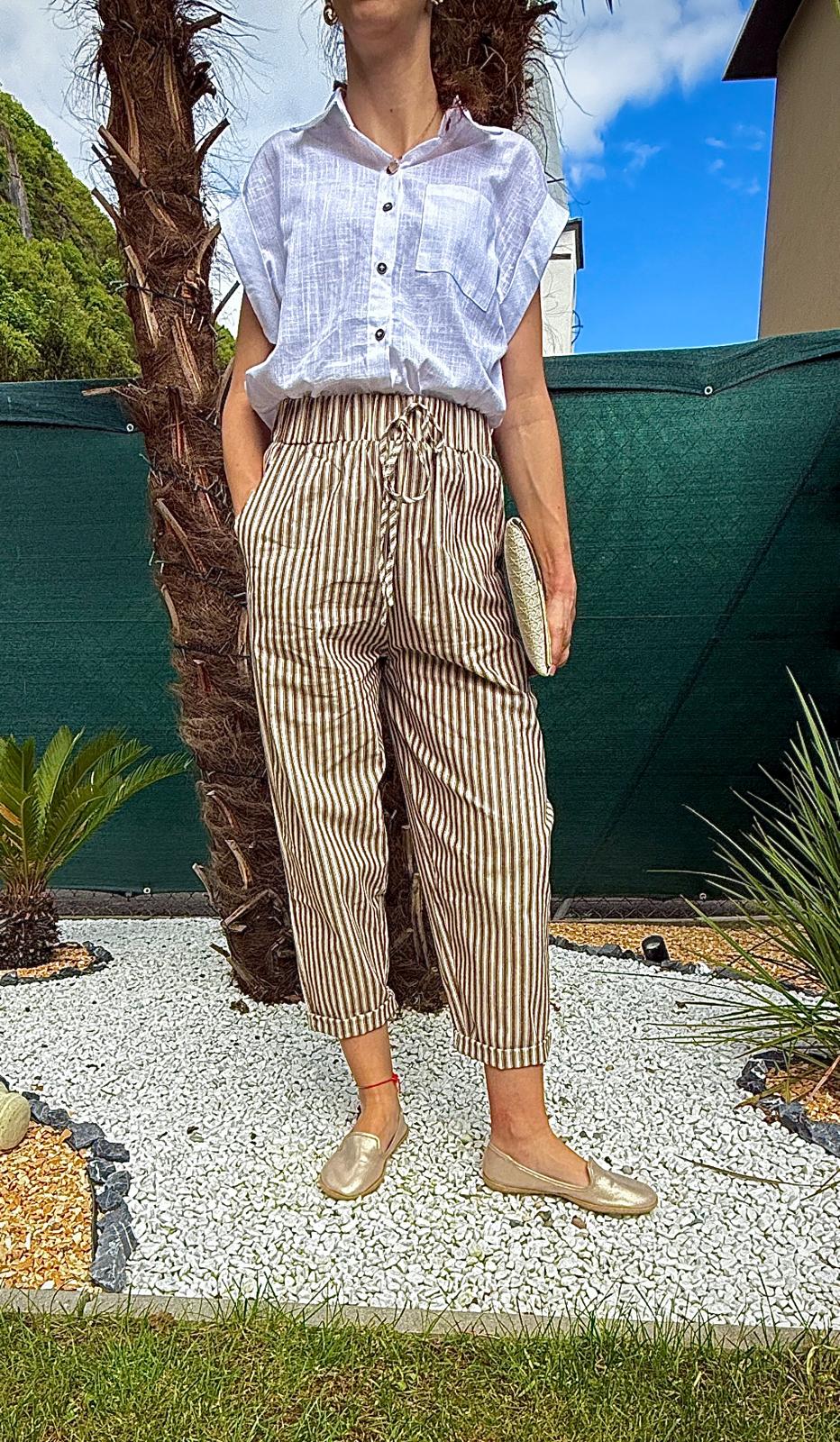 Pantalone casual | Rose Maison IsaLove - Maison IsaLove