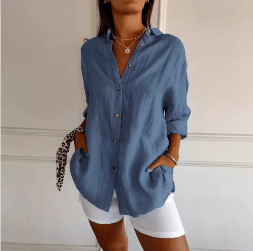 Rose - camicetta in chiffon - Maison IsaLove