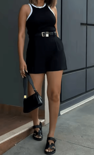 Rose - Pantaloncini estivi - Maison IsaLove