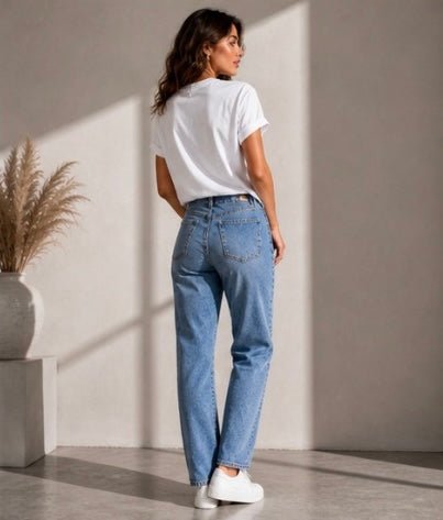 T-Shirt “c’est la vie” | Rose Maison IsaLove - Maison IsaLove