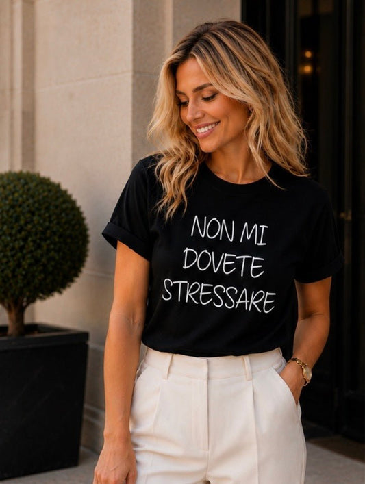 T-shirt donna | Rose Maison IsaLove - Maison IsaLove