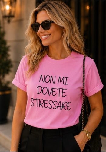 T-shirt donna | Rose Maison IsaLove - Maison IsaLove